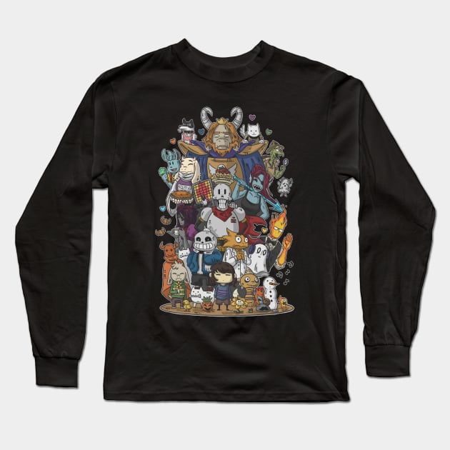 Underparty Long Sleeve T-Shirt by JailbreakArts